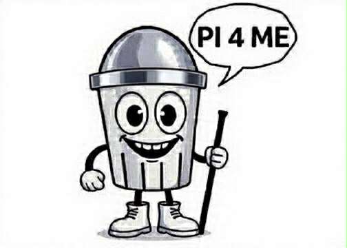 Timmie - PI4ME Mascot